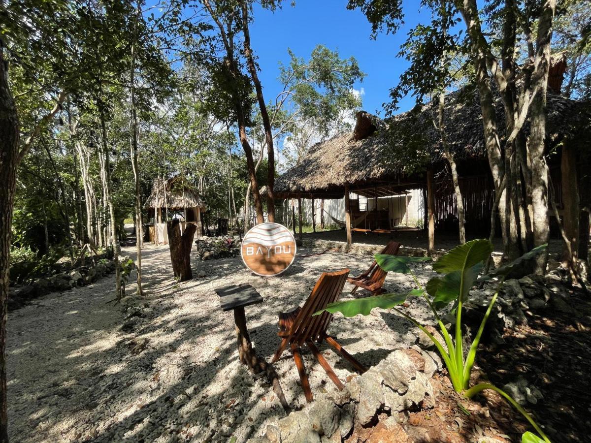 Bayou Tulum Exterior foto